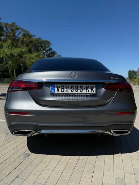 Mercedes Benz E 220 4matic AMG