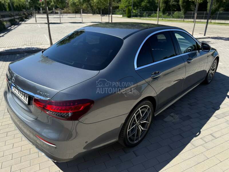 Mercedes Benz E 220 4matic AMG