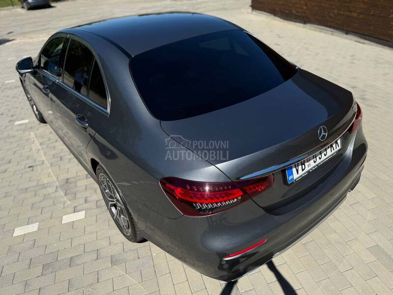 Mercedes Benz E 220 4matic AMG