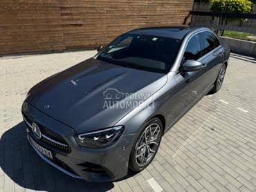 Mercedes Benz E 220 4matic AMG