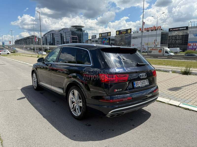 Audi SQ7 4.0 TDI