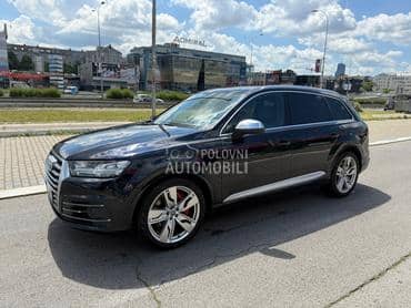 Audi SQ7 4.0 TDI