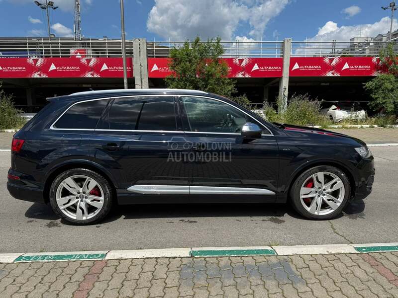 Audi SQ7 4.0 TDI