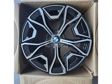 Aluminijumske felne bmw 21" 5 x 112