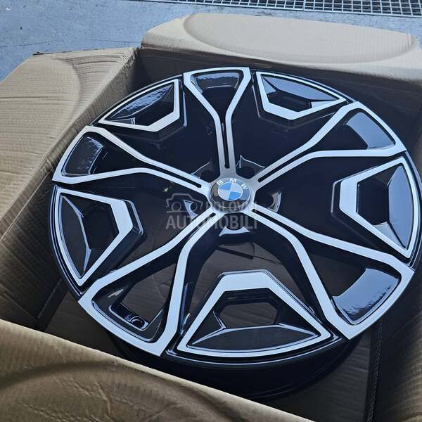 Aluminijumske felne bmw 21" 5 x 112