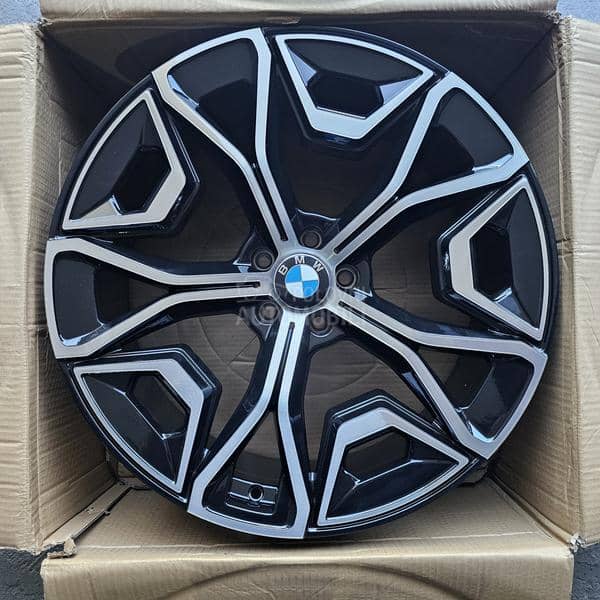 Aluminijumske felne bmw 21" 5 x 112