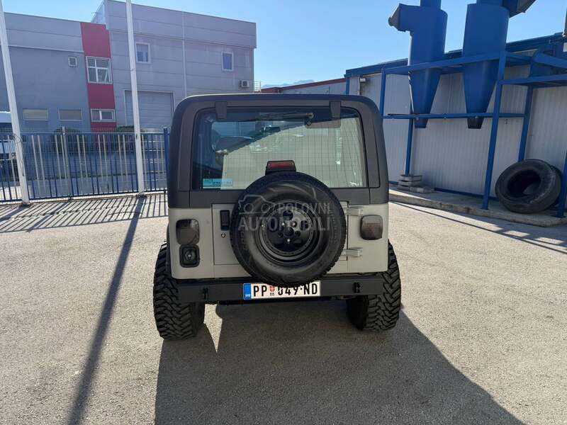 Jeep Wrangler Renegade 4.0