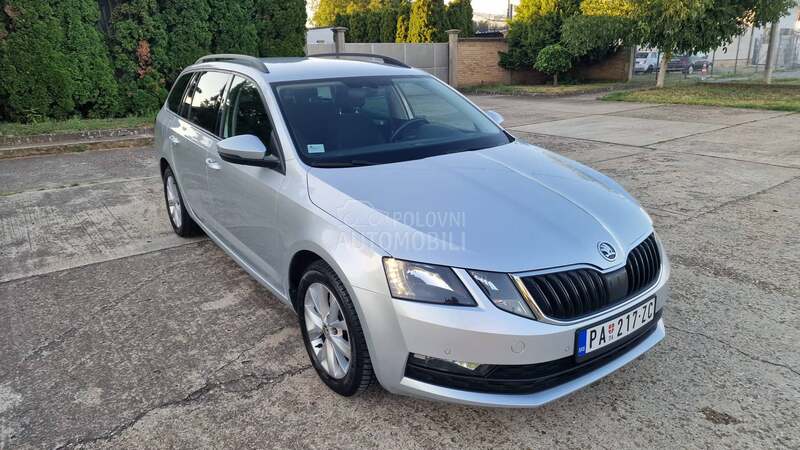 Škoda Octavia 1.6 TDI DSG