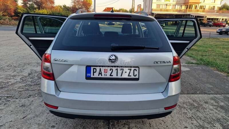 Škoda Octavia 1.6 TDI DSG
