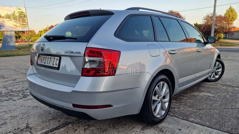 Škoda Octavia 1.6 TDI DSG