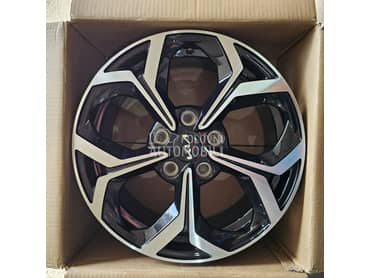 Aluminijumske felne  16" 5 x 114.3