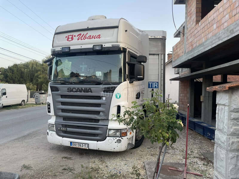 Scania R 420 mega