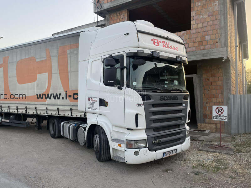 Scania R 420 mega