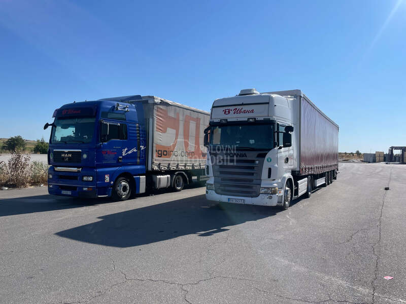 Scania R 420 mega