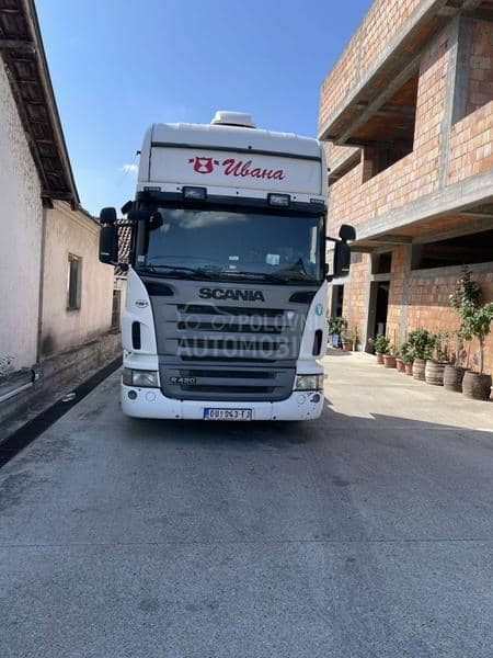 Scania R 420 mega