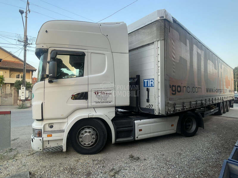 Scania R 420 mega