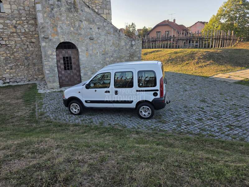 Renault Kangoo 4x4