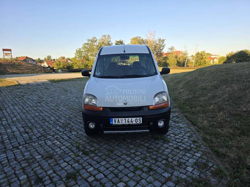 Renault Kangoo 4x4