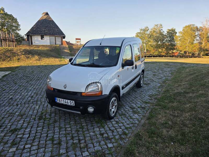 Renault Kangoo 4x4