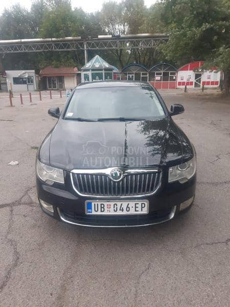 Škoda Superb 