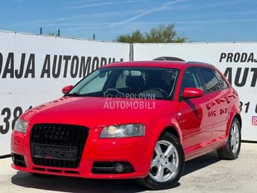 Audi A3 XEN / S line