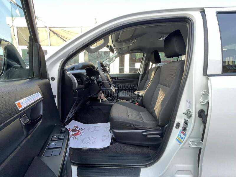 Toyota Hilux 2.4 D4D