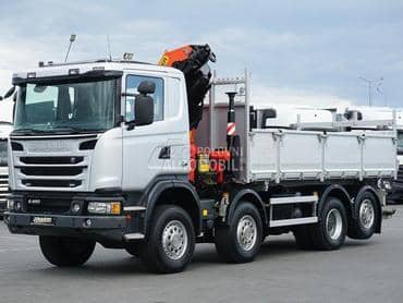 Scania G 400 PK 26002 8x4