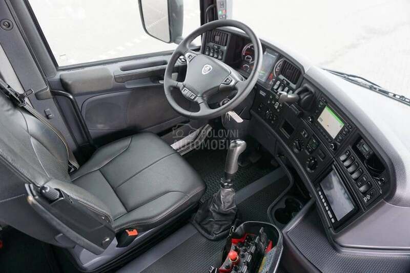 Scania G 400 PK 26002 8x4