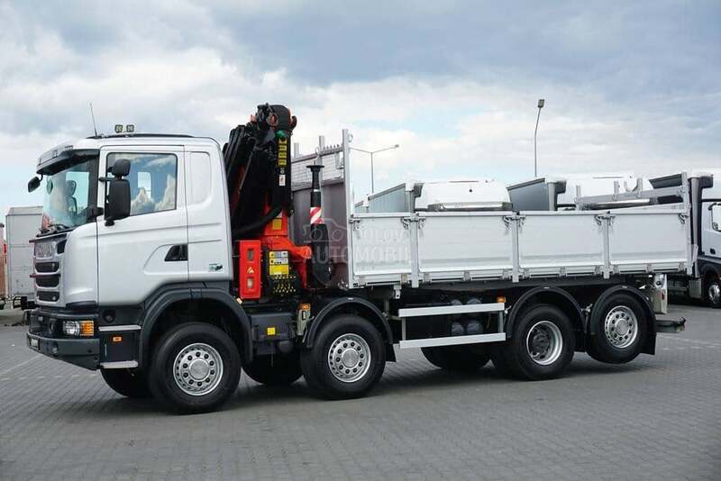 Scania G 400 PK 26002 8x4