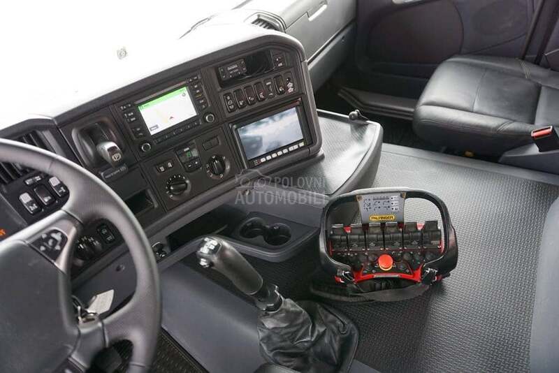 Scania G 400 PK 26002 8x4