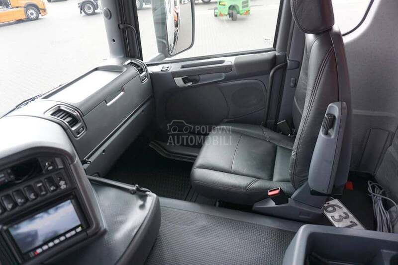 Scania G 400 PK 26002 8x4