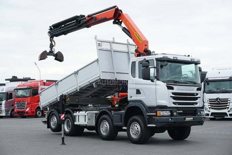 Scania G 400 PK 26002 8x4