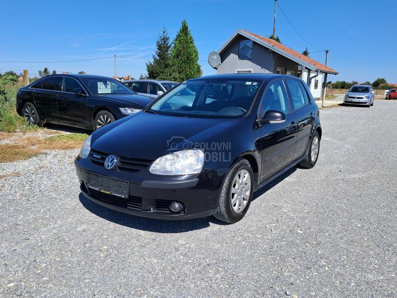 Volkswagen Golf 5 1.9 TDI/BLUEMOTION