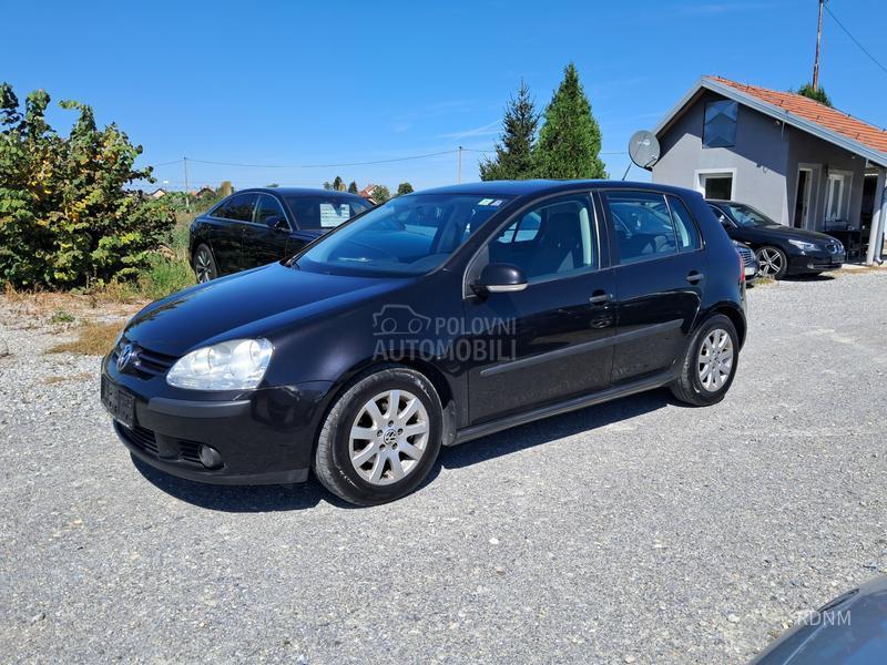 Volkswagen Golf 5 1.9 TDI/BLUEMOTION