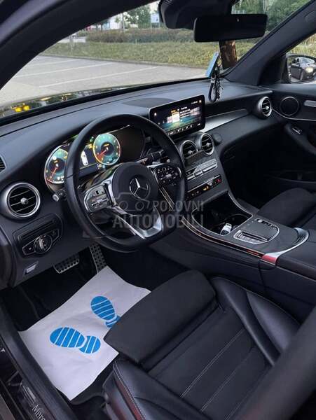 Mercedes Benz GLC 300 coupe