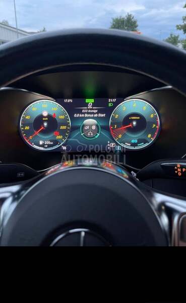 Mercedes Benz GLC 300 coupe