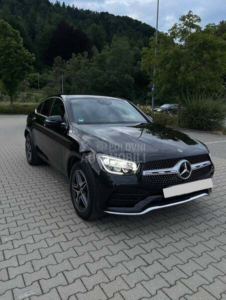 Mercedes Benz GLC 300 coupe