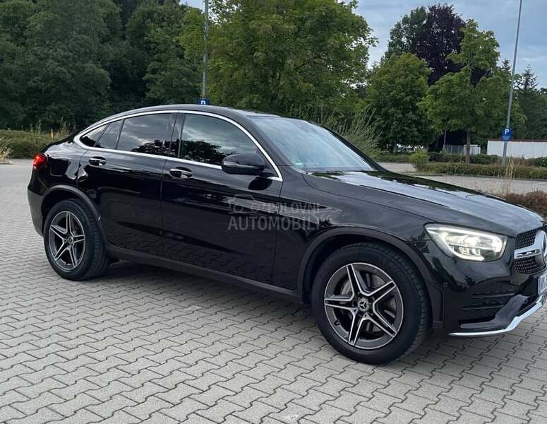 Mercedes Benz GLC 300 coupe