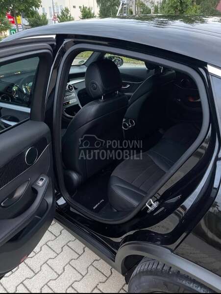 Mercedes Benz GLC 300 coupe