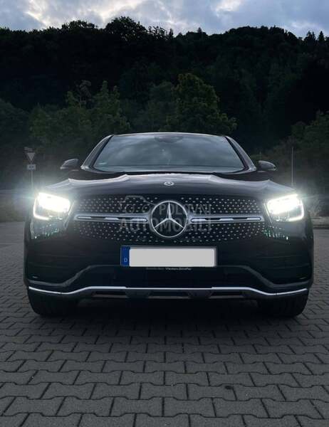Mercedes Benz GLC 300 coupe