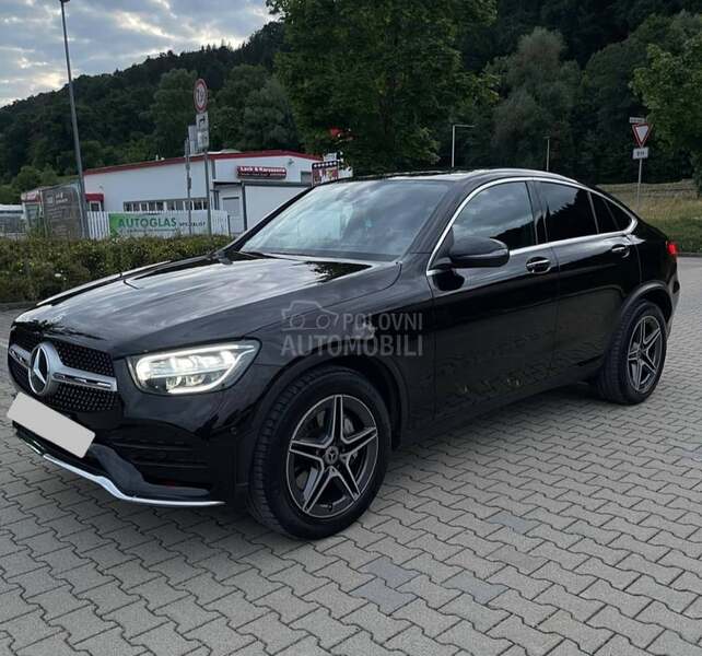 Mercedes Benz GLC 300 coupe