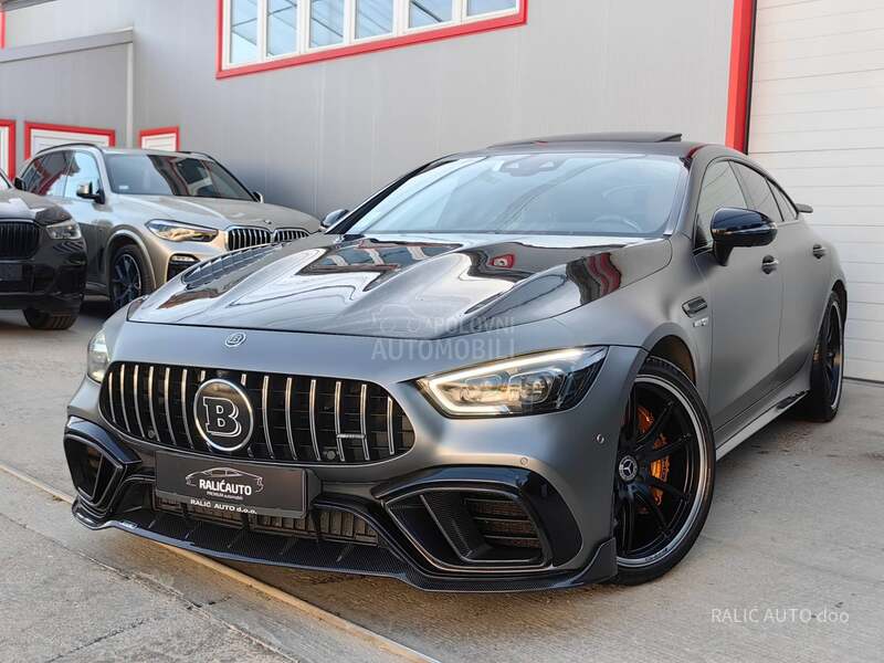 Mercedes Benz GT 63 AMG S/4M/4door/AirMatic