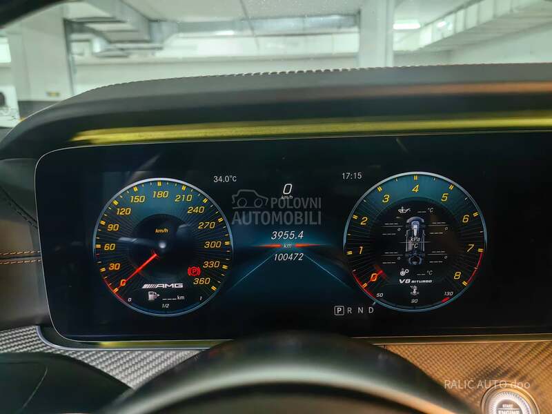 Mercedes Benz GT 63 AMG S/4M/4door/AirMatic