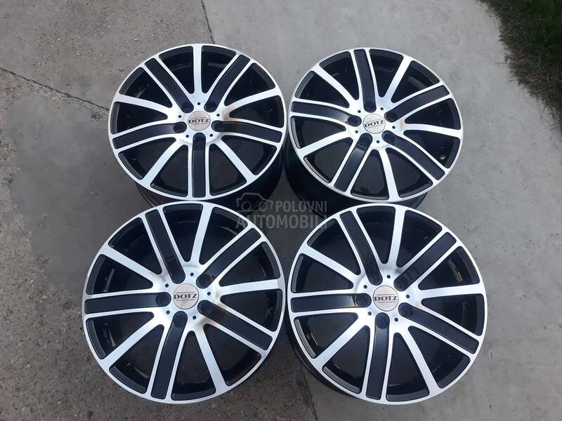 Aluminijumske felne AUTEC RENO NISAN 17" 5 x 114.3