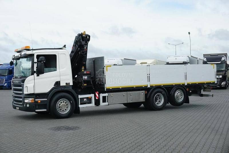 Scania P 320 HIAB 211 EP5