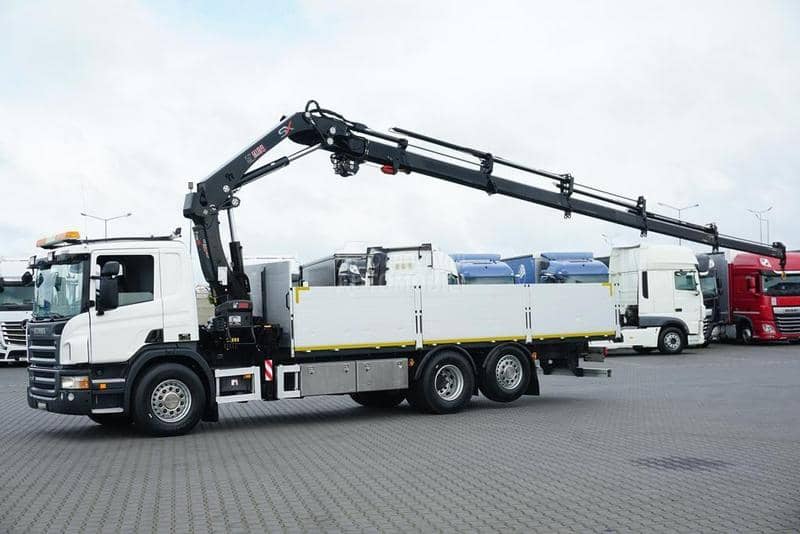 Scania P 320 HIAB 211 EP5