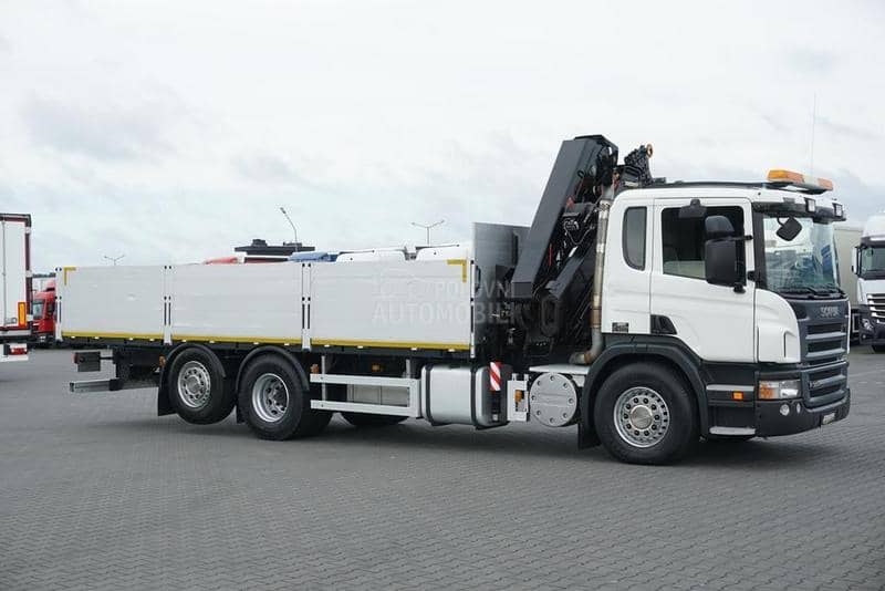Scania P 320 HIAB 211 EP5
