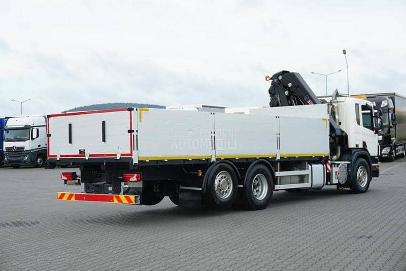 Scania P 320 HIAB 211 EP5