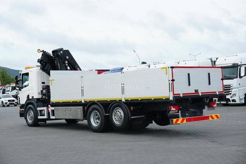 Scania P 320 HIAB 211 EP5
