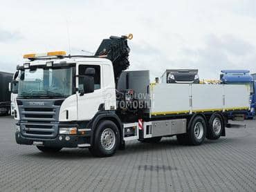 Scania P 320 HIAB 211 EP5